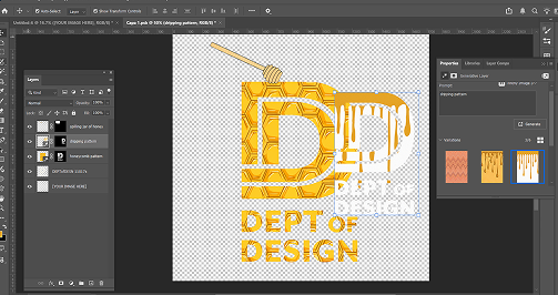 EWU DOD process screenshot three